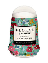 12 x Floral Solid Gel Dome Air Freshener - Jasmine - Premium Quality Tissue Online - Product Image